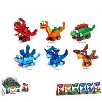 Epee Mini stavebnica Dinosaury