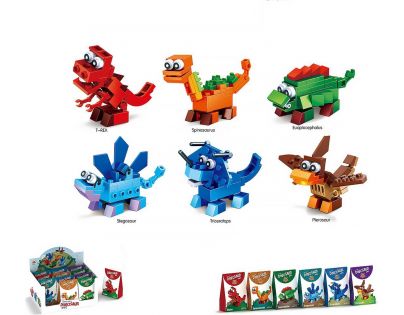 Epee Mini stavebnica Dinosaury