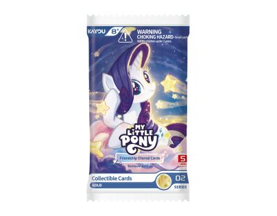 EPEE My Little Pony Friendship Eternal Zberateľské karty Rainbow Edition