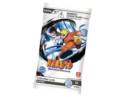 EPEE Naruto Smriti Collectible Zberateľské karty Heaven Scroll