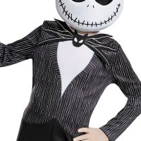 Epee Nightmare before Christmas kostým Jack Skellington 123 - 128 cm 3