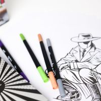 EPEE Sekoia Picamania Omaľovánky Komiksoví hrdinovia 2