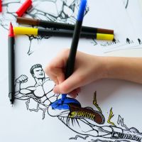 EPEE Sekoia Picamania Omaľovánky Komiksoví hrdinovia 3