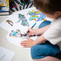 EPEE Sekoia Picamania Omaľovánky Komiksoví hrdinovia 4