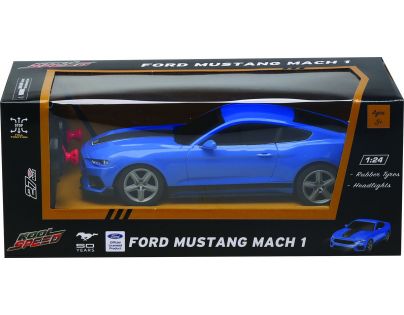 Epee RC Auto Ford Mustang Mach 1 1 : 24 modré