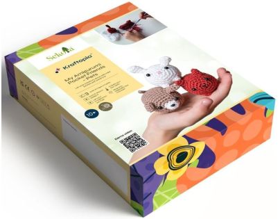 EPEE Sekoia Kraftopia Háčkovanie zvieratka