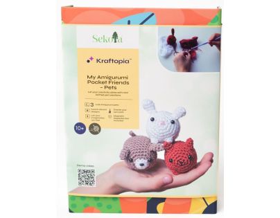 EPEE Sekoia Kraftopia Háčkovanie zvieratka