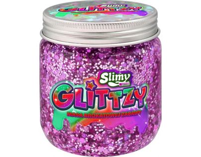 Epee Slimy Glittzy 240 g fialová