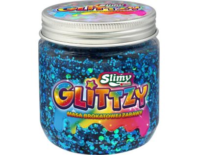 Epee Slimy Glittzy 240 g modrá