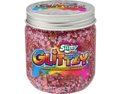 Epee Slimy Glittzy 240 g svetle ružová