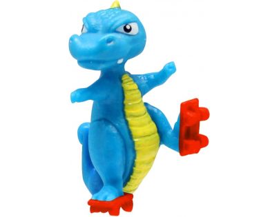 Epee Slimy s dinosaurom modrooranžový sliz - Poškodený obal