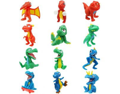 Epee Slimy s dinosaurom modrooranžový sliz - Poškodený obal