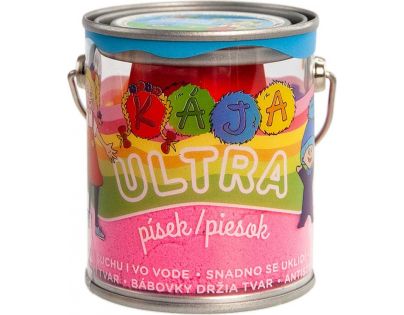 Epee Ultra písek Kája a Bambuláček 120 g růžový