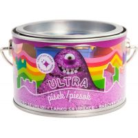 Epee Ultra piesok s glitrami 200 g fialový