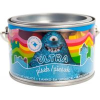 Epee Ultra piesok s glitrami 200 g modrý