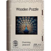 Epee Wooden puzzle Charming peacock 300 dielikov 2