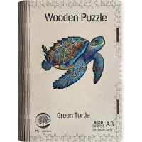 Epee Wooden puzzle Green Turtle 300 dielikov 2