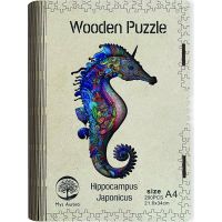 Epee Wooden puzzle Hippocampus Japonicus A4 2