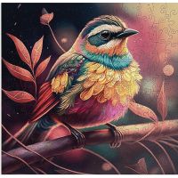 Epee Wooden puzzle Song Bird 300 dielikov