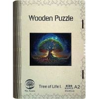 Epee Wooden puzzle Tree of Life I. A2 2