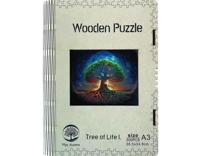 Epee Wooden puzzle Tree of Life I. A3