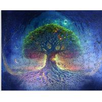 Epee Wooden puzzle Tree of Life I. A4