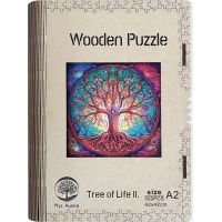 Epee Wooden puzzle Tree of Life II. A2 3