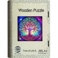 Epee Wooden puzzle Tree of Life II. A3 2