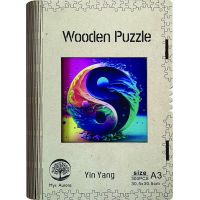 Epee Wooden puzzle Yin Yang A3 2