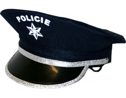 Čepice policejní dětská