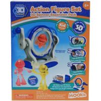 EP Line 3D Magic spinner náhradní formy Sada Akční Figurka EP Line 3D Magic spinner náhradní formy Sada Akční Figurka
