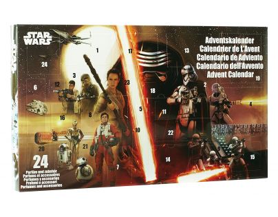 EPline Air-Val Star Wars Adventní kosmetický kalendář - Poškozený obal