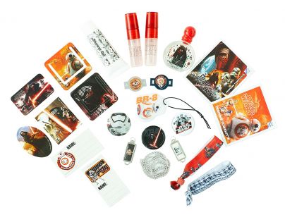 EPline Air-Val Star Wars Adventní kosmetický kalendář - Poškozený obal