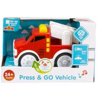 EPline Auto se sensory Hasičský vůz 2