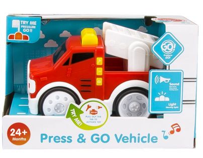 EPline Auto se sensory Hasičský vůz