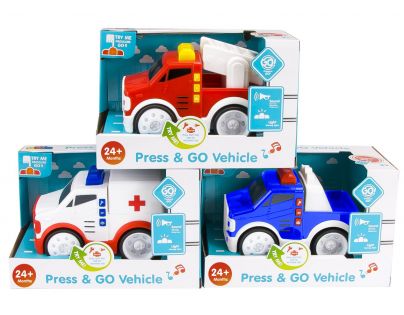 EPline Auto se sensory Hasičský vůz