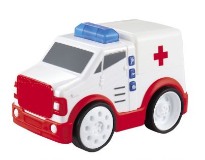 EPline Auto se sensory Sanitní vozidlo