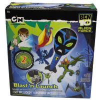 Ep Line Ben 10 raketa - Poškodený obal 2