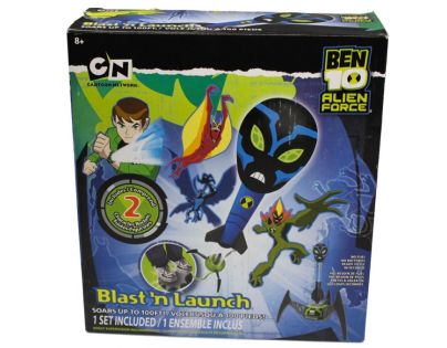 Ep Line Ben 10 raketa - Poškodený obal