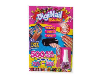 EPline BO-PO Digi Nails Nechtové Studio so samolepkami