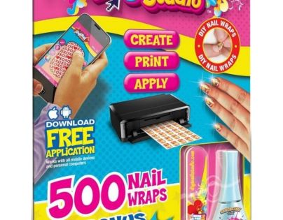 EPline BO-PO Digi Nails Nechtové Studio so samolepkami