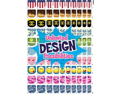 EPline BO-PO Digi Nails Nechtové Studio so samolepkami