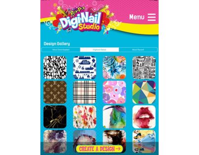 EPline BO-PO Digi Nails Nechtové Studio so samolepkami