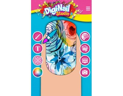 EPline BO-PO Digi Nails Nechtové Studio so samolepkami