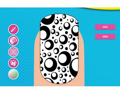 EPline BO-PO Digi Nails Nechtové Studio so samolepkami
