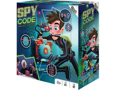 EPline Cool Games Spy Code - Poškodený obal