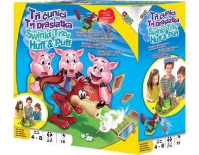 Cool Games Tri prasiatka - Poškodený obal