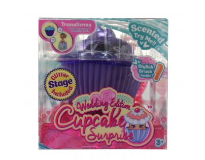 Epline Cupcake panenky nevěsty Fialová Donna
