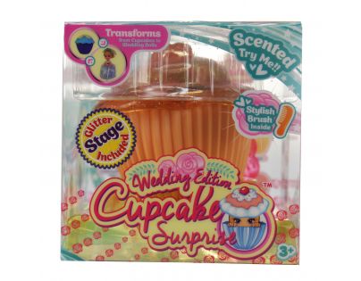 Epline Cupcake panenky nevěsty Oranžová Samantha