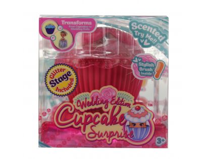 Epline Cupcake panenky nevěsty Růžová Joyce